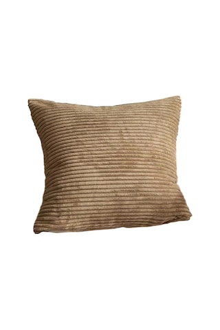 Homyl Kadife Yastık Kılıfı - Lüks Kahverengi