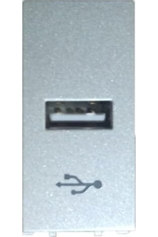 Viko Panasonic Modüler Metalik Beyaz Usb Konnektör Alt+kapak 1m - Wvtt14194wh-tr