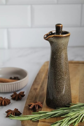 Ulol Brend 120 Ml Kapaklı Seramik Sosluk 202517472 Kahverengi