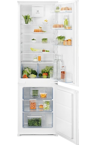 Electrolux LND5FE18S 269 LT Low Frost Ankastre Buzdolabı Beyaz