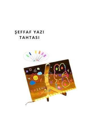 Zenvia Işıklı Yazı Tahtası Znv2026 Diğer