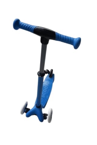 Biray Sısbro Twist Silikon Teker Scooter Üç Kademeli Gidon Boyu Mavi