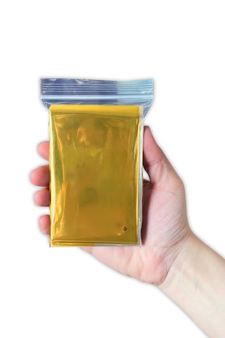 Akana Termal Battaniye Altın - Gümüş