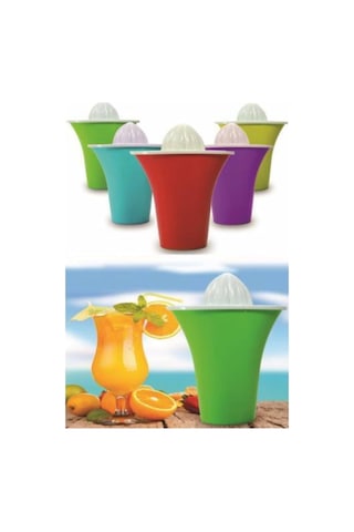 Portakal Limon Meyve Sıkacağı Bardaklı Narenciye Sıkacağı 500 Ml
