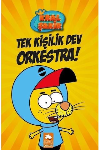 Kral Şakir-Tek Kişilik Dev Orkestra! - Varol Yaşaroğlu - Eksik Parça