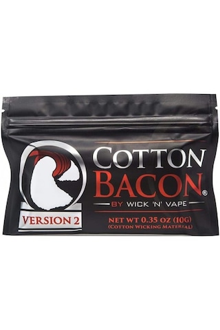 Catton Bacon Wick N Vape Version 2 Pamuk 10'lu