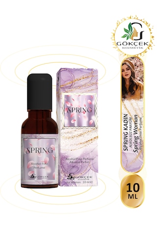 Gökçek Şifa Spring Kadın Pafüm EDP 10 ML