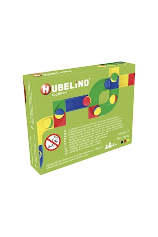 Hubelino Marble Run İki Renkli Misket Seti 12 Parça 420664