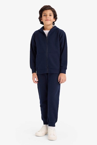 Defacto Erkek Çocuk Beli Paçası Lastikli Basic Düz Pike Eşofman Altı B5755a826spnv135 Lacivert-nv135