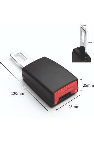 Hamileler İçin Araçlara Uyumlu Emniyet Kemeri Yükseltici 1 Adet