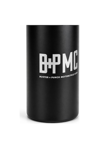 Buster + Punch Bp Mc 500ml Siyah/gümüş Su Şişesi Çift Katmanlı Paslanmaz Çelik