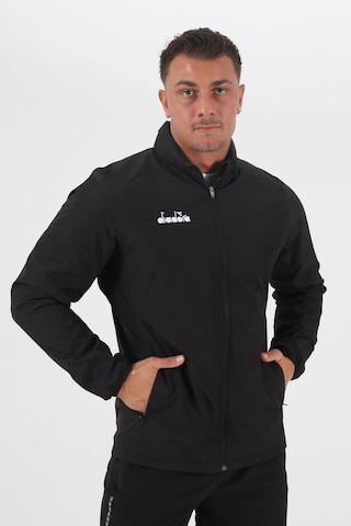 Diadora Premium Yağmurluk Siyah