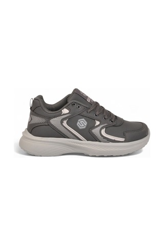 X-step Bağcıklı Hafif Rahat Füme Unisex Yürüyüş Ve Spor Ayakkabı Sneaker 2032 G