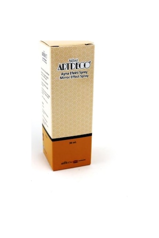 Artdeco 031B-01 Ayna Efekti 30Ml Gümüş 01