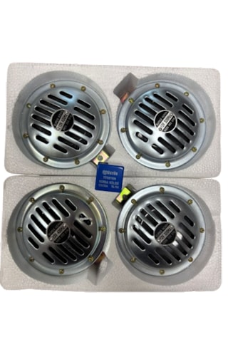 Hella Tipi Süpertone 12v Korna + Titreşim Rolesi Seti 2 Adet