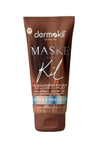 Dermokil Kil ve Kahve İçerikli Yüz Maskesi 75 ML