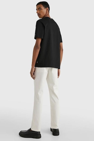 Tommy Hilfiger Erkek T-shirt Siyah