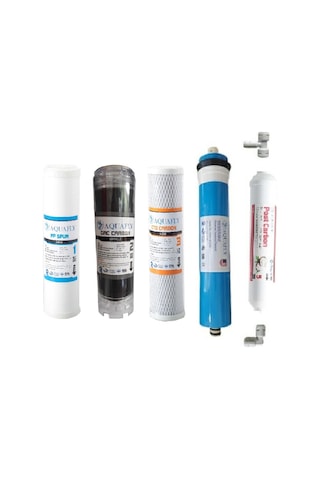Aqua Fly Ihlas Aura Cebilon Compact Uyumlu 5 Li Su Arıtma Filtresi