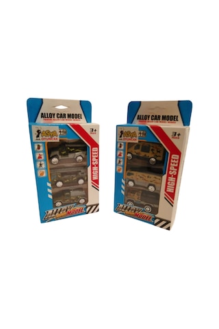 Asya Metal Askeri Araçlar 3lü Set