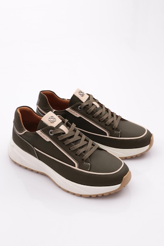 Dgn 5689 Erkek Spor Ayakkabi 5689-2506-R0641 Haki