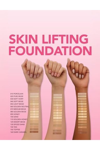 Spf30 Sıkılaştırıcı Fondöten Soğuk Alt Ton - Skin Lifting Fdt. - 020 Pure - 8682536059558 0