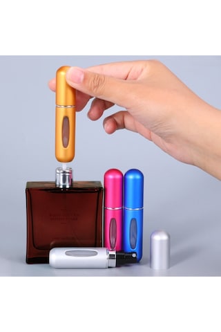 Doldurulabilir Mini Parfüm Şişesi, Cep Parfüm Şişesi , Atomizer Cep Parfüm Şişesi, Cep Parfüm