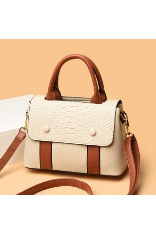 Kadın Çantaları Büyük Kapasiteli Bayan Çantaları Yaz Yeni Stil Moda Atmosferik Çapraz Askılı Anne Kadın Çantalarısiyah Diğer