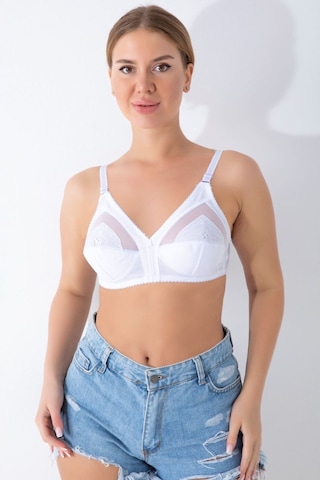 Najmaddin.com Beru Beyaz Toparlayıcı Sütyen - 502