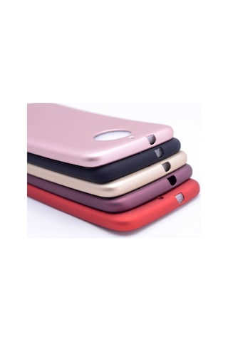 Lenovo Moto G5S Kılıf Soft Mat Premier Case