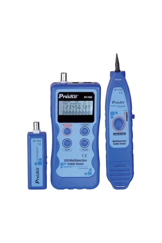 Proskit Mt-7059 Lcd Ekran Kablo Test Kit