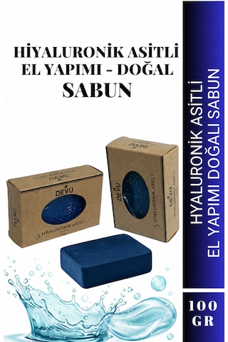 El Yapımı Doğal Sabun Hyaluronik Asitli Doğal Sabun Diğer