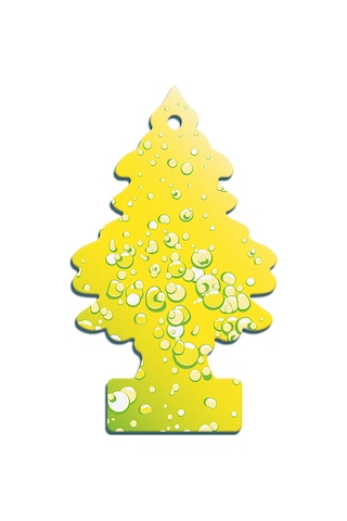 Little Trees 6'lı Set Sherbet Lemon - Limon Oto Kokusu