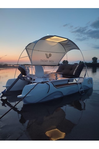 Vow Yacht Exclusive Elektrikli Mini Katamaran