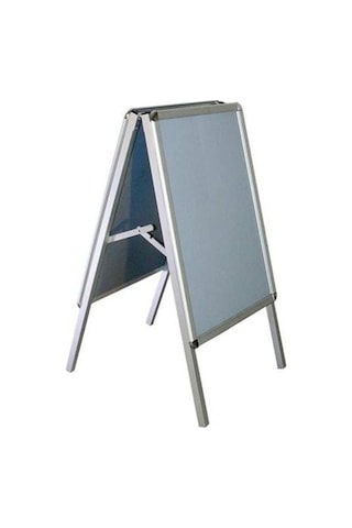 B2 50x70 Cm Alüminyum Çift Taraflı Kaldırım Reklam Poster A Pano - Ds044