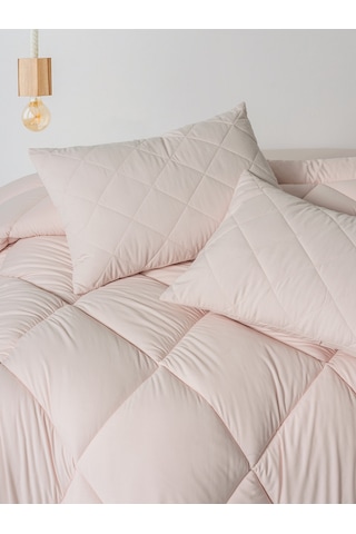 Cotton Box Softwash Tek Kişilik Yorgan Seti Pembe Pembe
