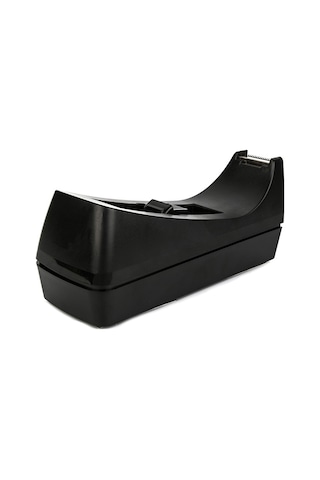 Youmex "kaymaz Tabanlı Ofis Ve Ev İçin 2 Boyutlu Yapışkan Bant Kesici - Siyah"