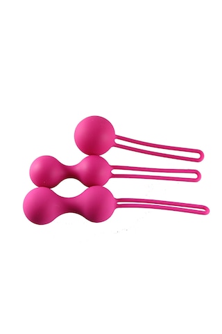 X-sense 3 Parçalık Kegel Egzersiz Topları Seti Vajinal Egzersiz