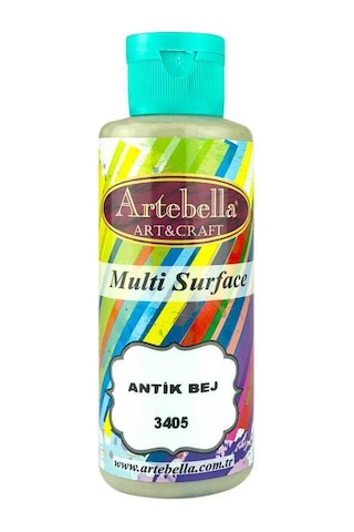 3405130 Artebella Multi Surface Boya 130Cc Antik Bej