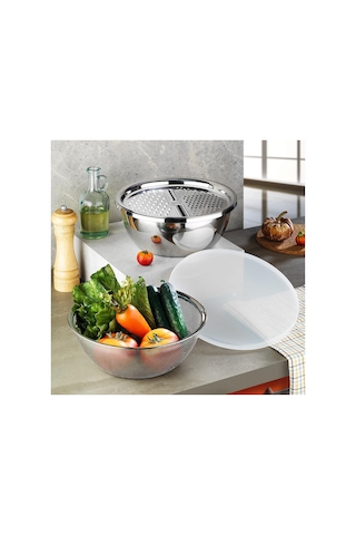 Aryıldız Promax Rendeli Karıştırma Set 4 P 261842 Çelik