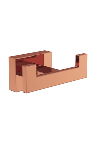 Line Bathroom Prime Bornoz Askılık 125802 İkili Rose Rose Gold