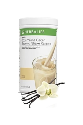 Herbalife Shake Vanilyalı 550 Ml