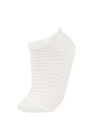 Defacto Kız Çocuk 5'li Pamuklu Patik Çorap W9532A6NSPN2