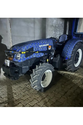 New Holland Td 4.78 B-td 4.90 B Serisi Traktör Kılıfı Branda - Kaporta Kılıfı Ve Koltuk Kılıfı