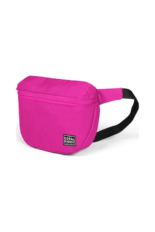 Coral High Neon Pembe Bel Çantası 22652