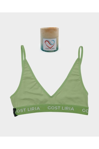 Gost Liria - Sage Green Kadın Bralet Yeşil Yeşil