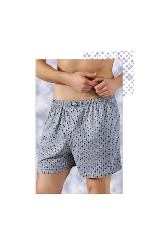Lüx Drm Erkek Penye Boxer Battal Boy 5' Li 1293