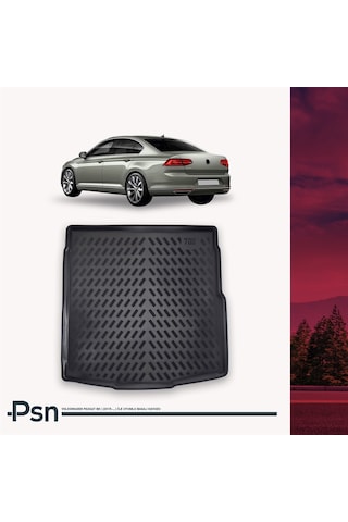 Volkswagen Passat B8 | 2015- İle Uyumlu - Araca Özel Bagaj H