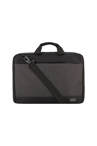 Classone Ml-f100 13,14,15.6" Mila Laptop Çantası,lenovo,hp,asus,monster,macbook,mac Air Uyumlu - Siyah