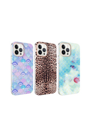 Apple Uyumlu iPhone 13 Pro Max Kılıf Zore Bella Kapak