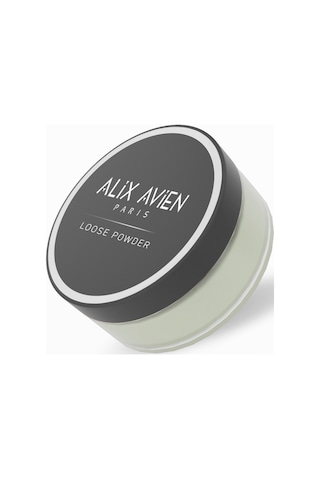 Alix Avien Renk Düzenleyici Uzun Süre Kalıcı Sabitleyici Mat Toz Pudra - Color Correcting Loose Powder Mint 04 Beige